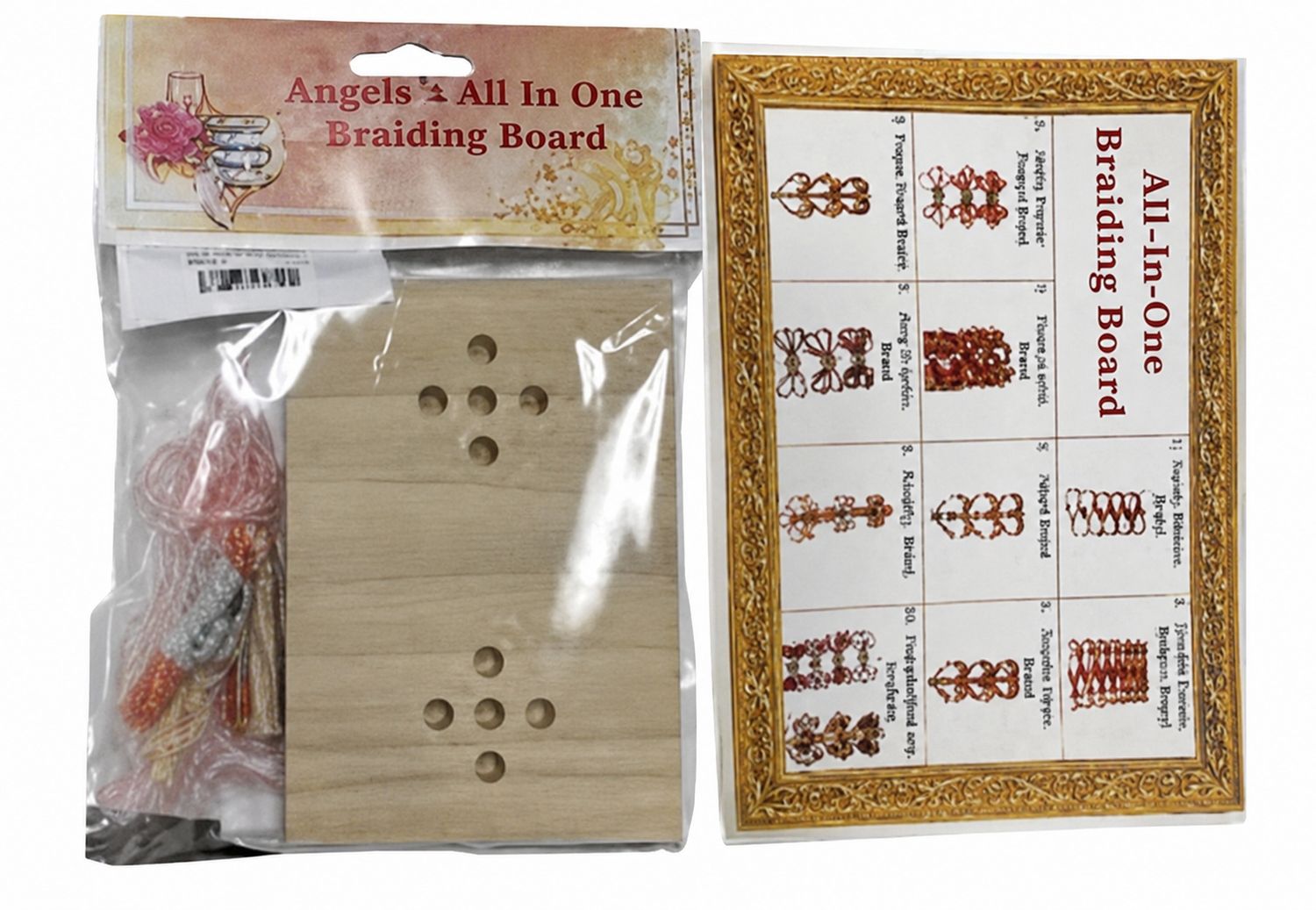 Angela’s All In One Braiding Board