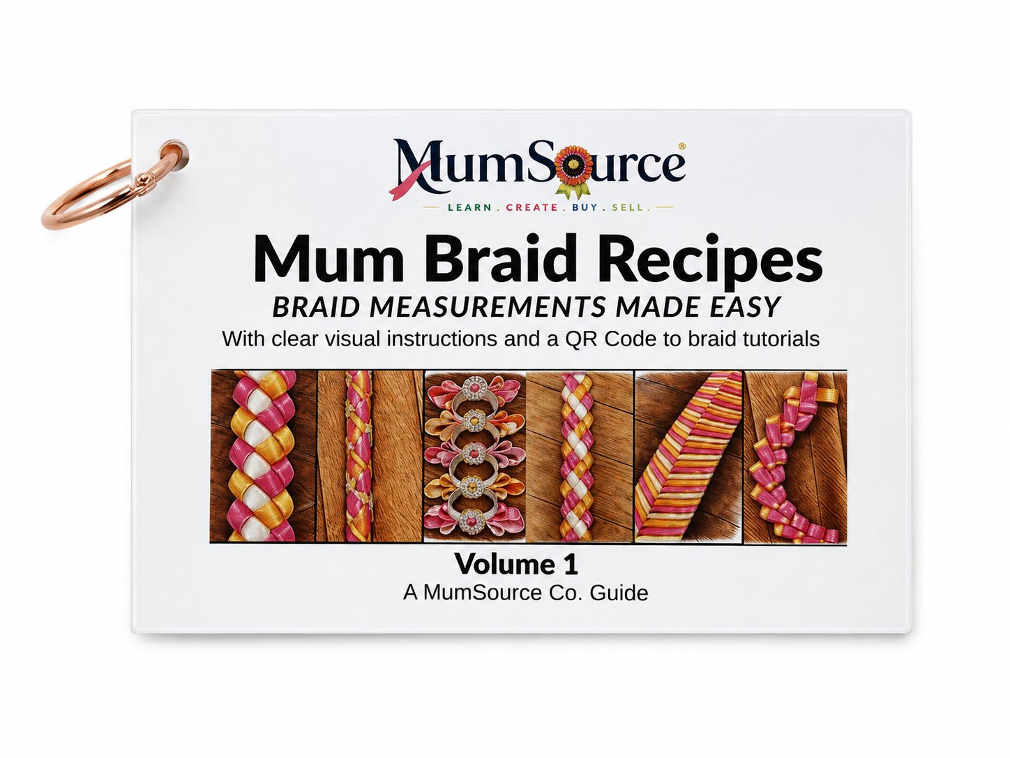 Mum Braid Recipes