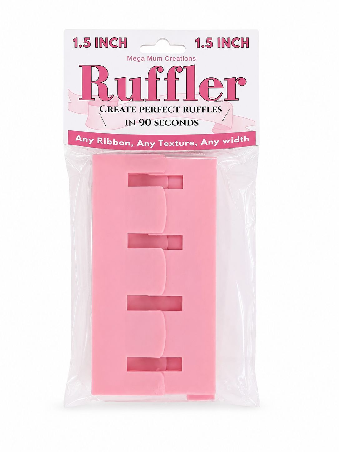 1.5 Inch Ruffler