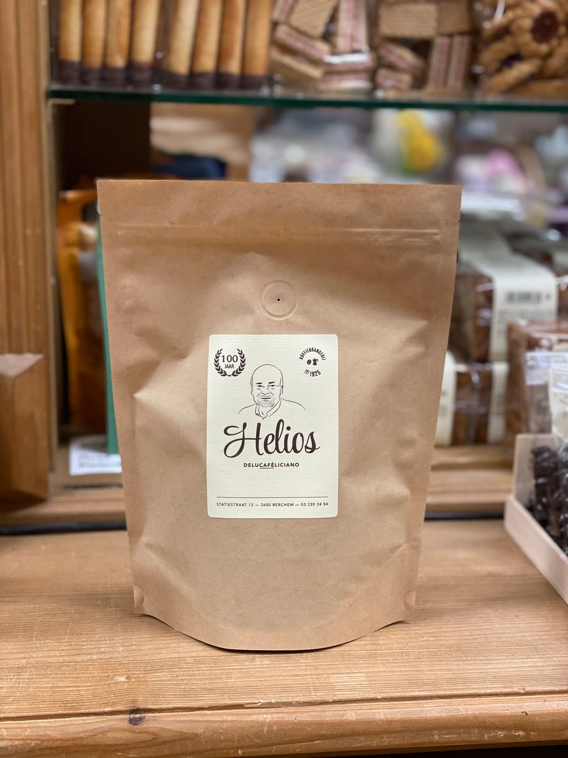 Koffie Strong Felix 500g