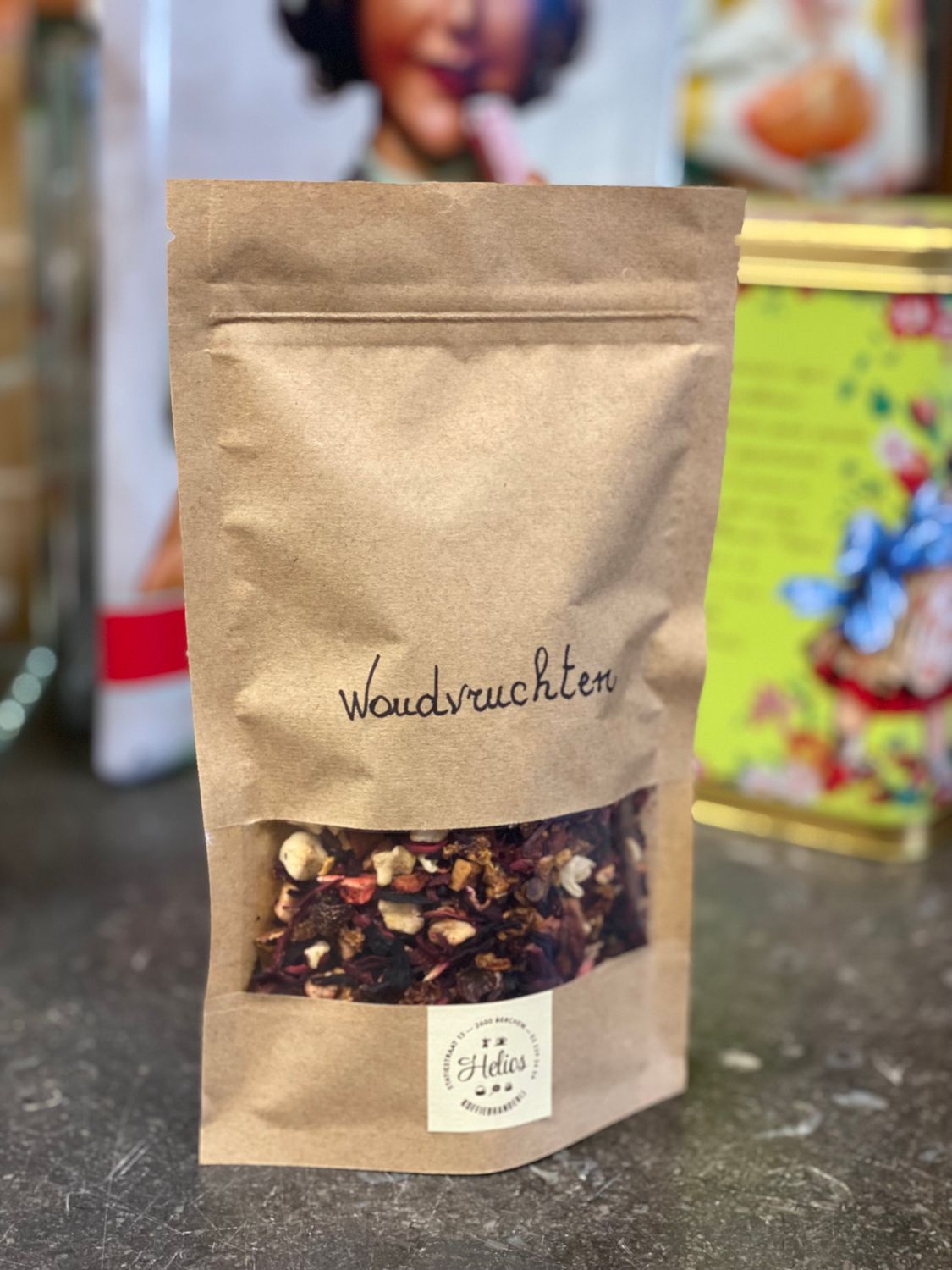 Woodvruchten 100g