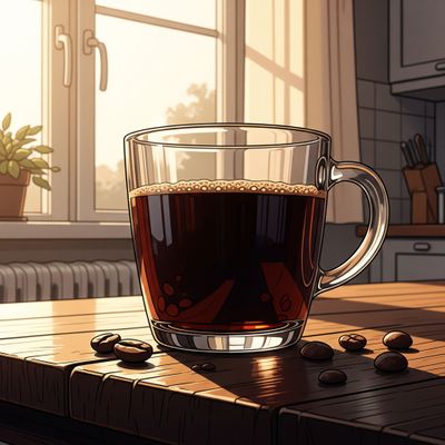 Ik wil sterke koffie