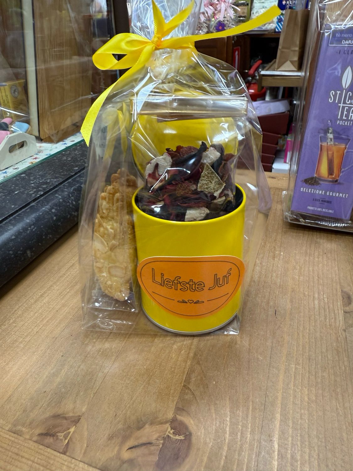 Geschenk voor de Liefste Juf!