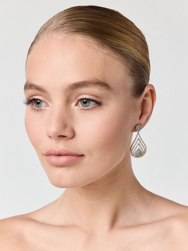 Oorbellen Strass