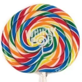 Whirly Pop Jumbo Rainbow Lollipop
