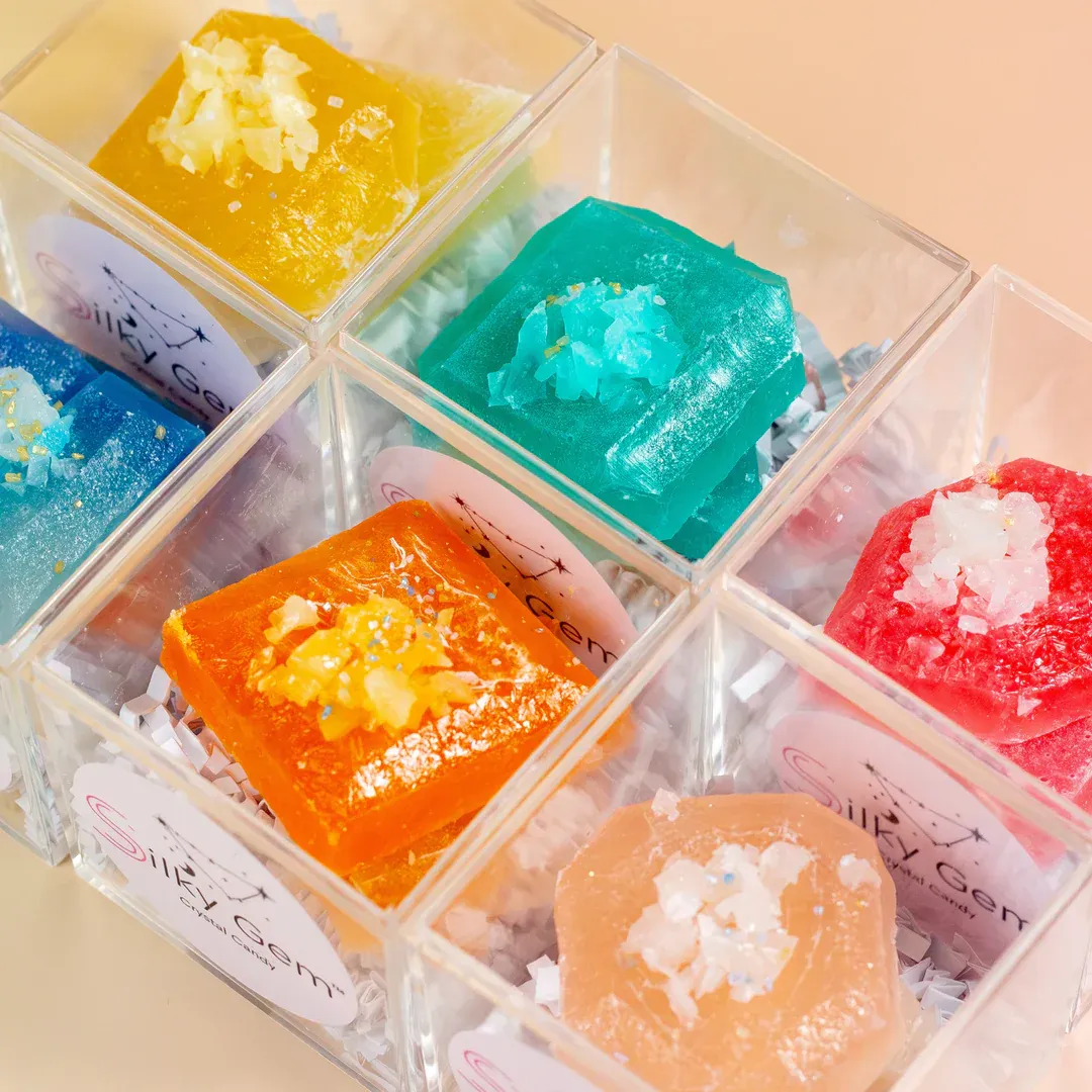Silky Gem Viral Crystal Candy - The Jewel Duo