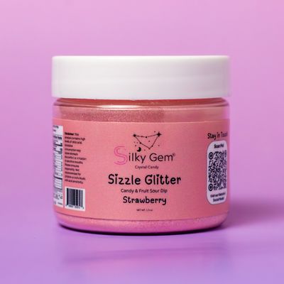 Silky Gem Viral Crystal Candy - Sour Sizzle Glitter Dip