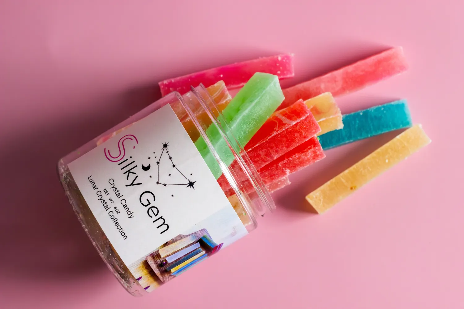 Silky Gem Viral Crystal Candy - Lunar Crystals