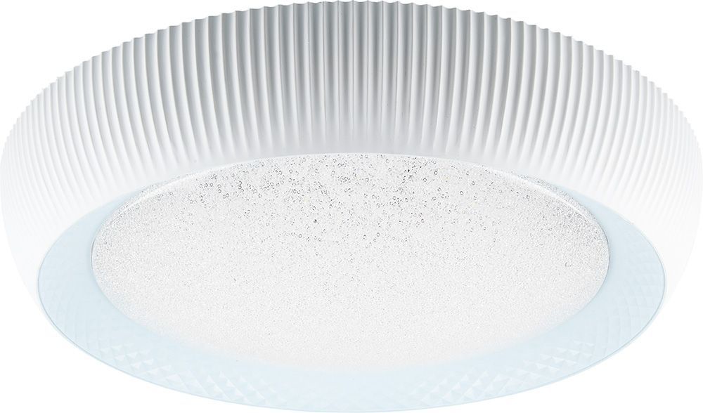 Светодиодный управляемый светильник накладной AL5230 тарелка 60W серия "Brilliant" 3000К-6500K белый