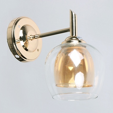Бра C603/1W FGD золото 1х40W Е27