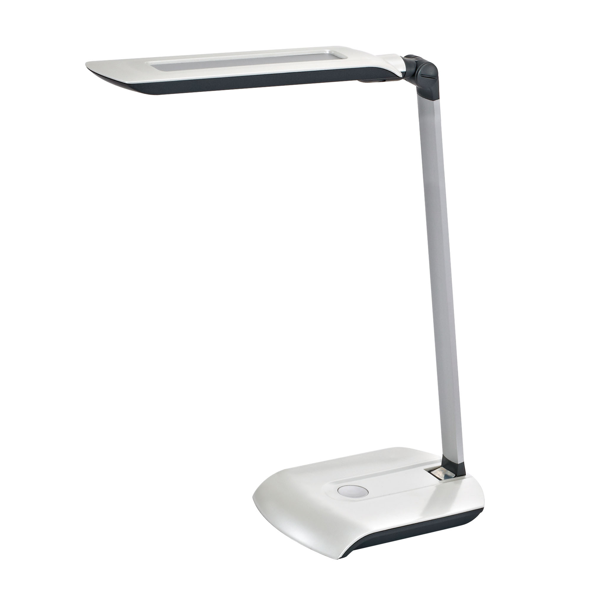 Светильник настольный светодиодный Uniel TLD-511 св-к св/д настольный 6W(550lm) 4500K пластик/металл жемчужный, сенсор/диммер
