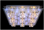 Люстра JL MP6933/9 CR LED, пульт