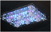 Люстра JL MP7155/6 CR LED, пульт