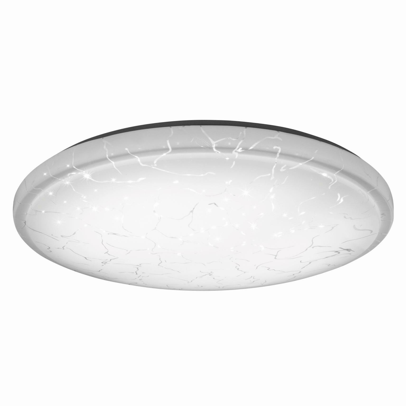 Светильник светодиодный LEEK св-к-люстра св/д 60W(5100lm) 5000K 6K d490x80 Иней СЛЛ 043
