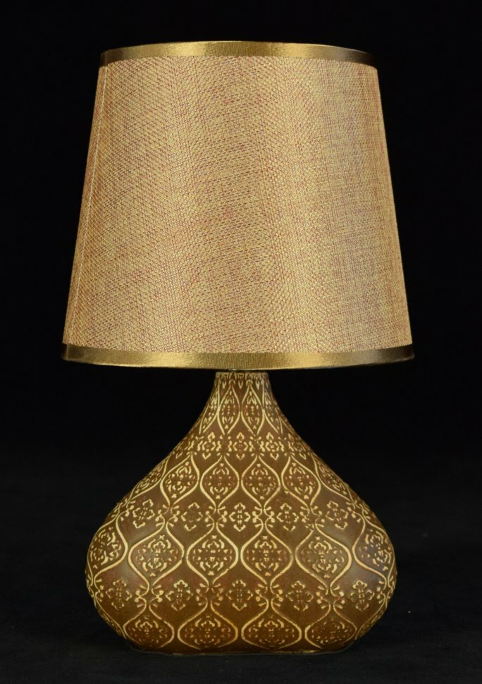 Светильник настольный В-HS6538 Light Brown