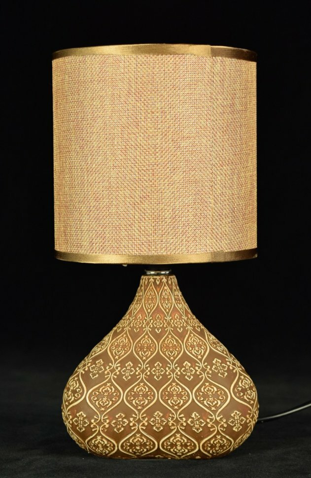 Светильник настольный В-HS7285 Light brown