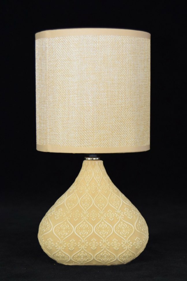 Светильник настольный В-HS7285 Beige