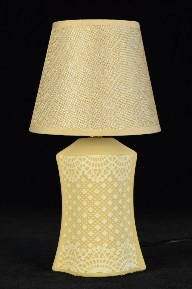 Светильник настольный В-HS7517 Beige