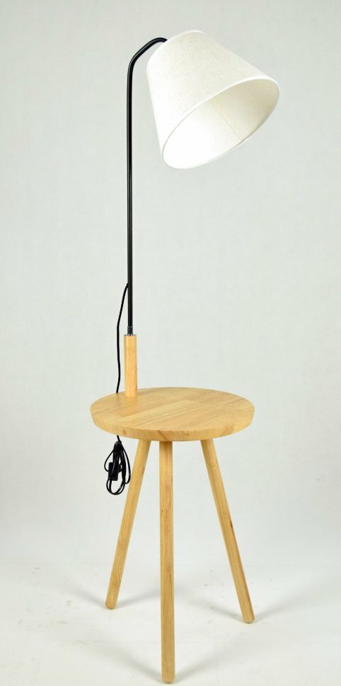 Торшер ФА5008 Wood+Flax