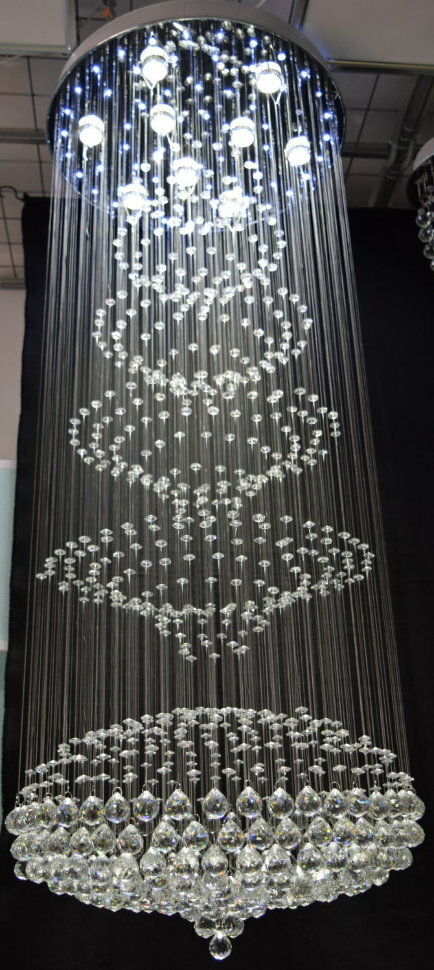 Люстра водопад 6753/9L+LED