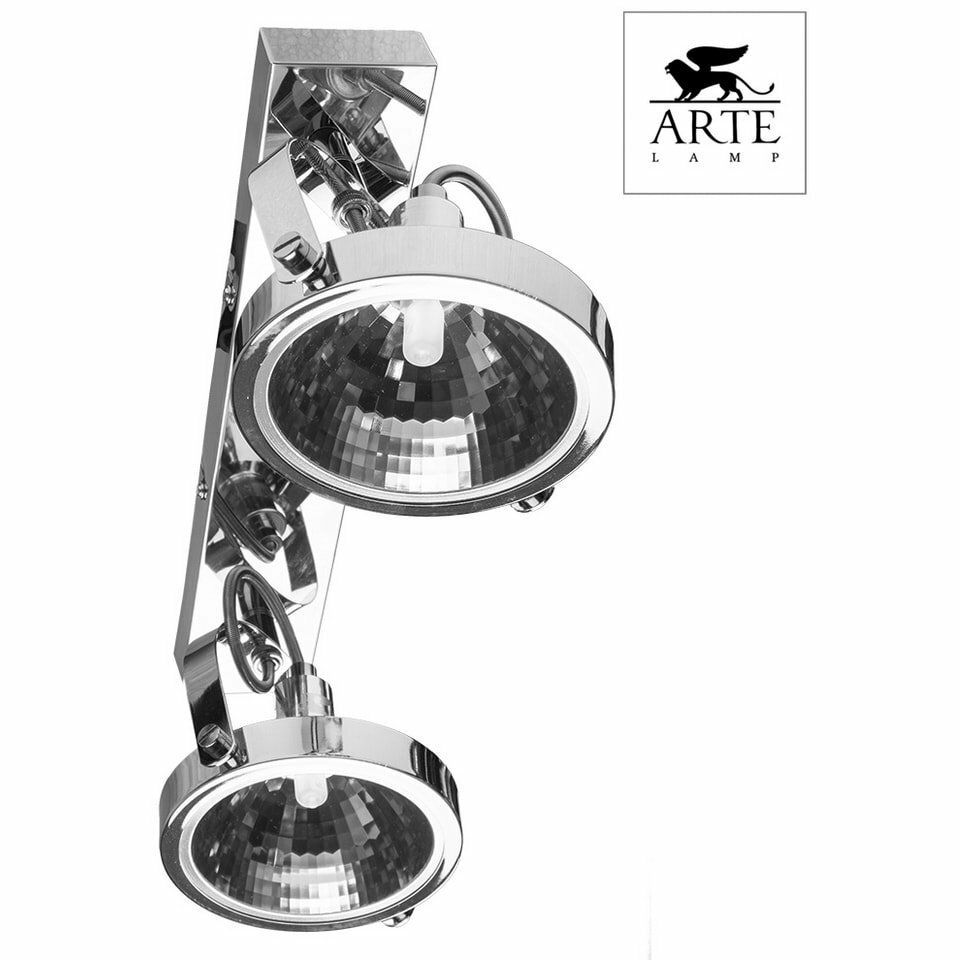 Спот Arte Lamp Alieno A4506PL-2CC