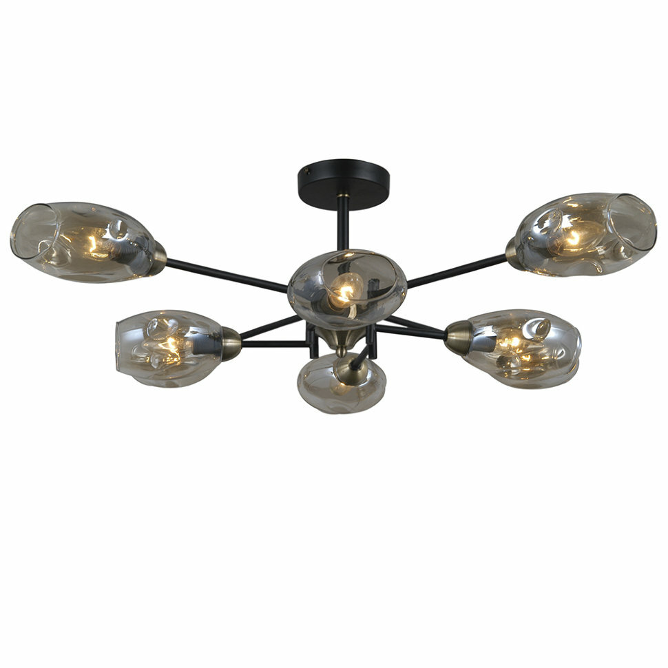 Люстра SF4023/8C-BK-AB TIENE