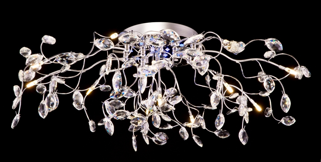 Люстра 18534/13 RBP LED CR+WT Veneto Luce