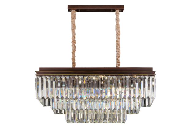 Люстра 8609/15A CFG+GD+CL Veneto Luce