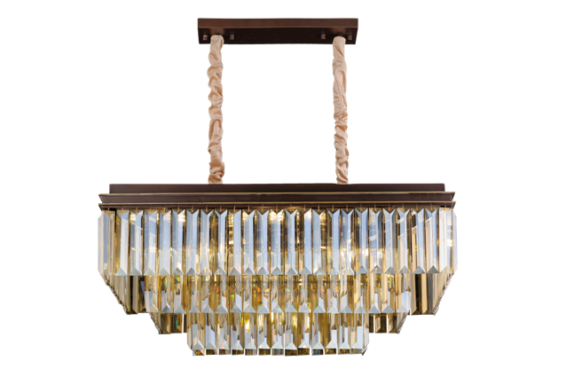 Люстра Veneto Luce 8609/15C CFG+GD+CGN 8609/15C CFG+GD+CGN