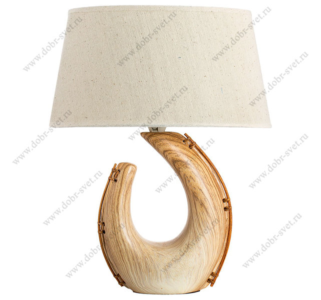 Настольная лампа E363S Light wood