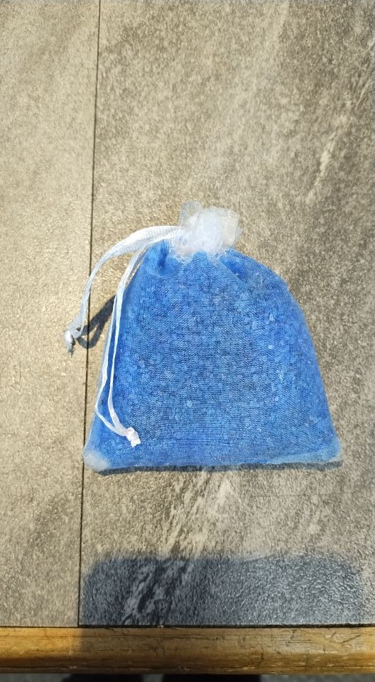 Sachet parfumé et coloré