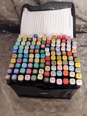 Crayons feutre à l&#39;alcool