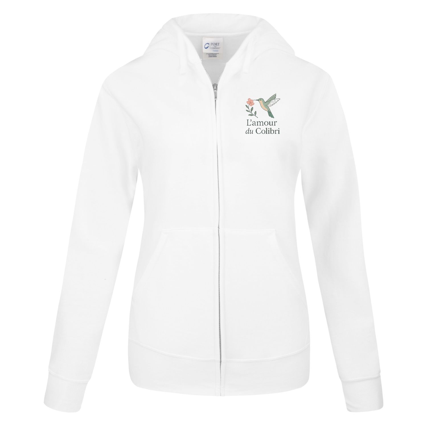 Veste en molleton pour femme