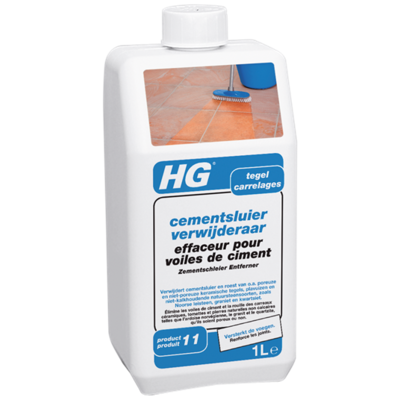 HG tegel cementsluier verwijderaar