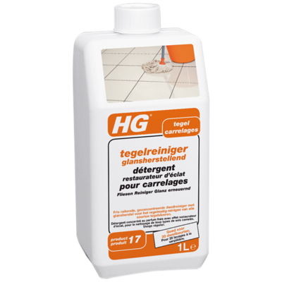 HG tegelreiniger glansherstellend