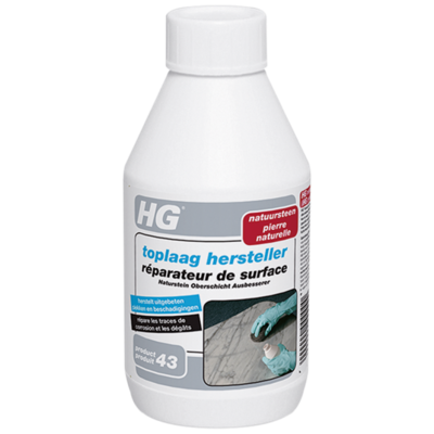 HG natuursteen toplaag hersteller
