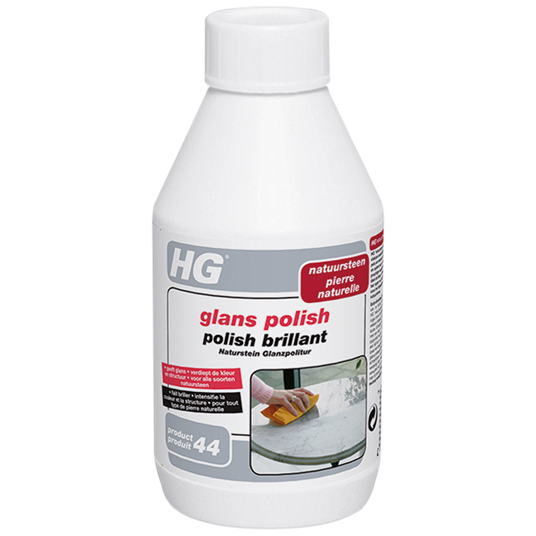 HG natuursteen glans polish