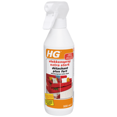 HG tapijt en bekleding vlekkenspray extra sterk