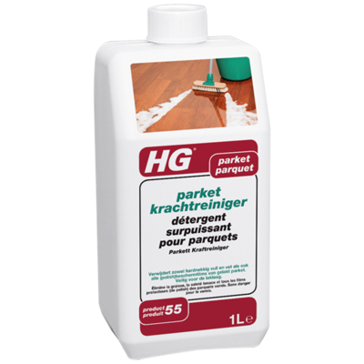 HG parket krachtreiniger