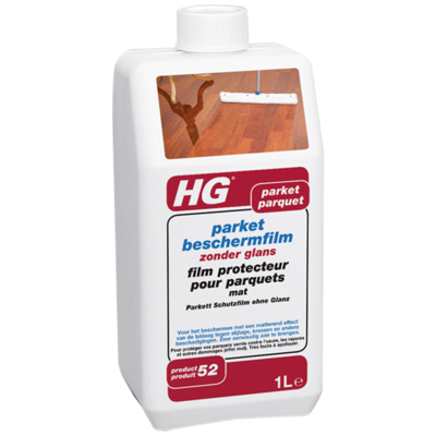 HG parket beschermfilm zonder glans