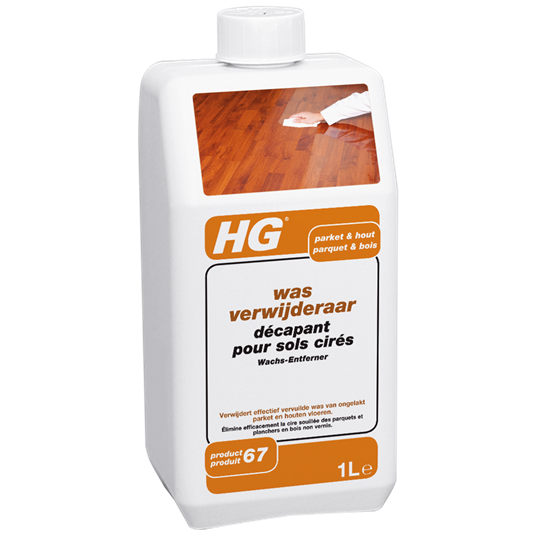 HG parket &amp; hout wasverwijderaar