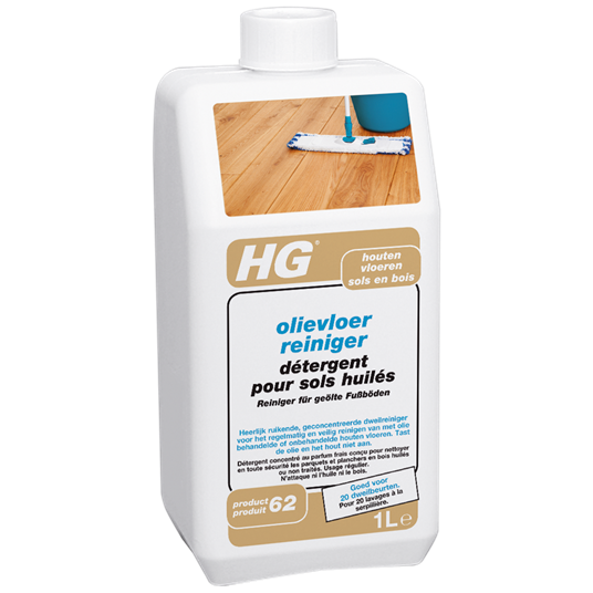 HG houten vloeren olievloer reiniger