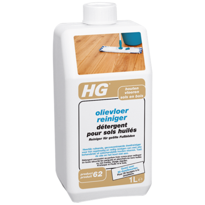 HG houten vloeren olievloer reiniger