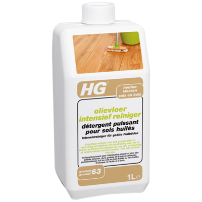 HG houten vloeren olievloer intensief reiniger