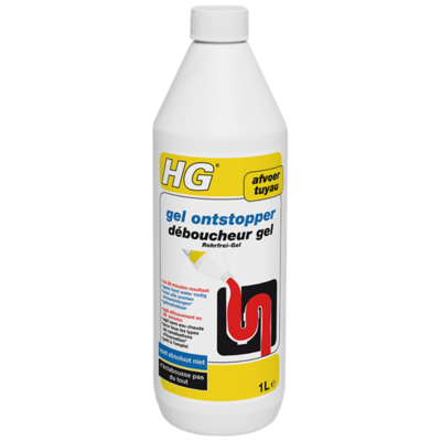HG gel ontstopper