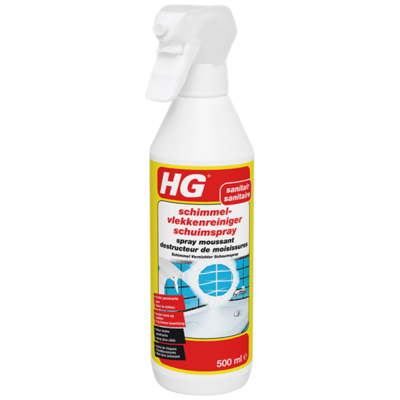 HG schimmelvlekkenreiniger schuimspray