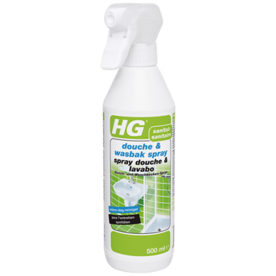 HG douche &amp; wasbakspray
