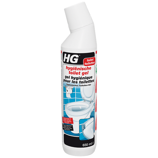 HG hygiënische toiletgel
