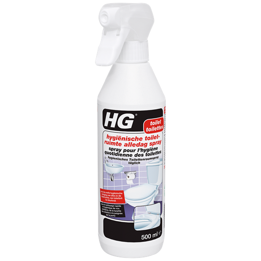 HG hygiënische toiletruimte alledag spray