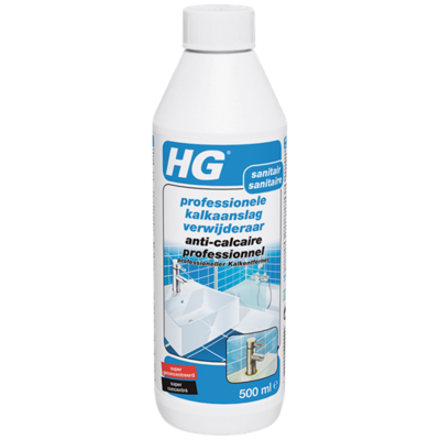 HG professionele kalkaanslag verwijderaar